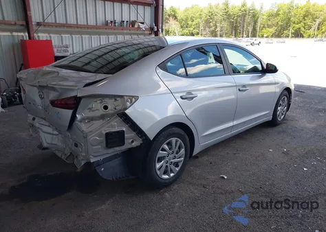 2019 Hyundai Elantra Se from USA, damaged, VIN KMHD74LF2KU850109